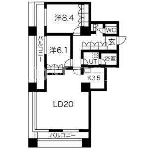 2LDK