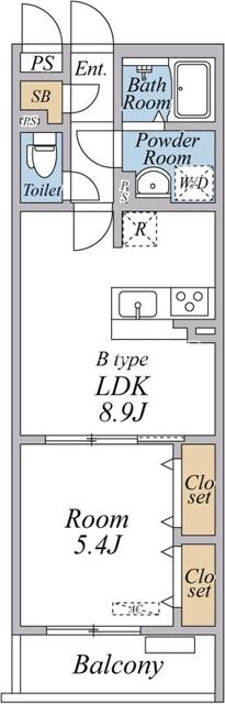 1LDK