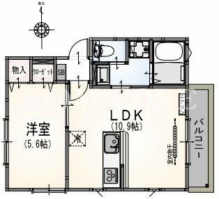 1LDK