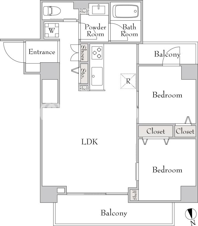 2LDK