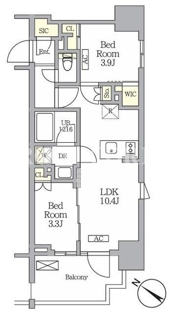 2LDK