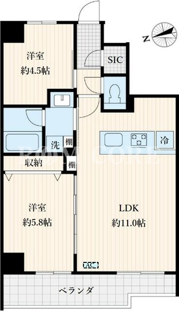 2LDK