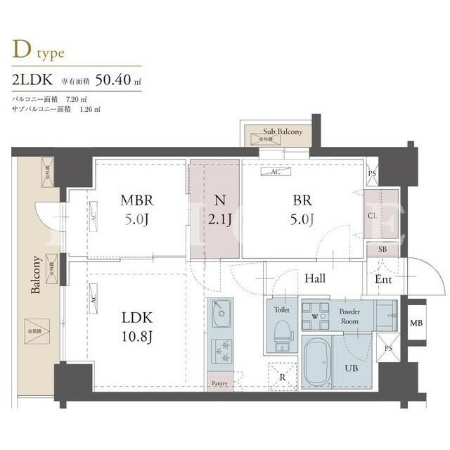 2LDK