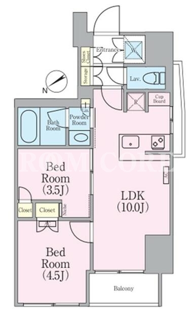 2LDK