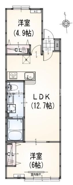 2LDK