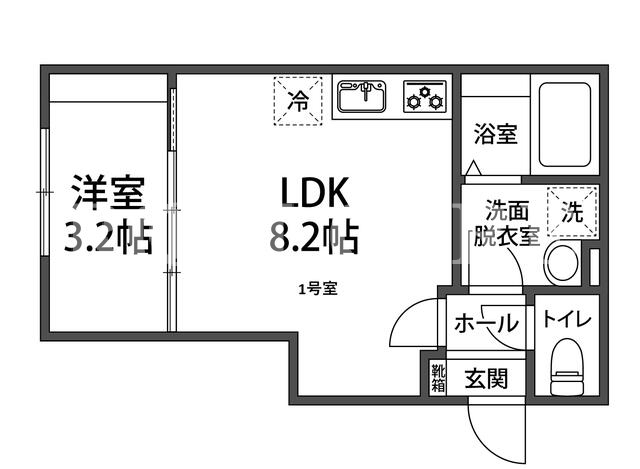 1LDK