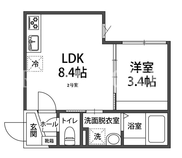 1LDK