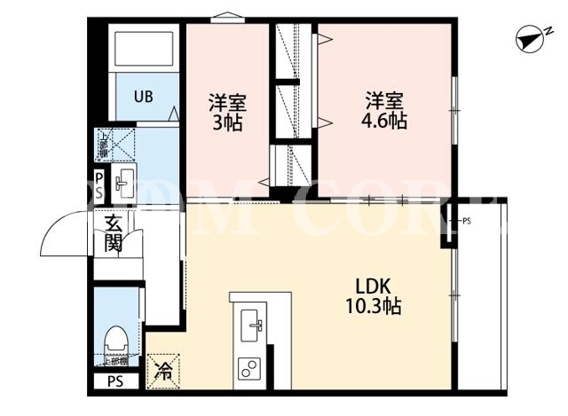2LDK