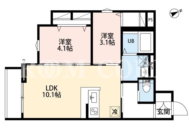 2LDK