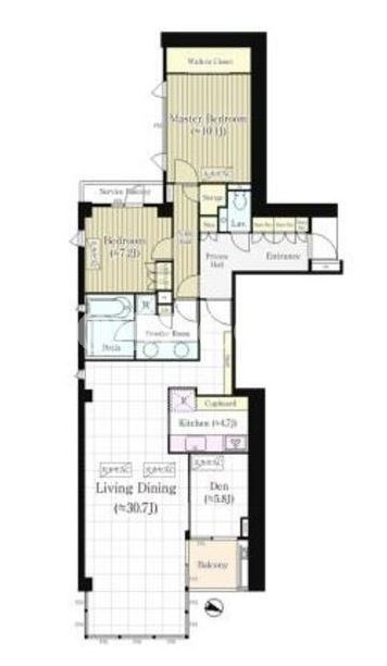 2SLDK