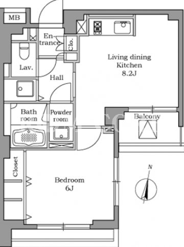 1LDK