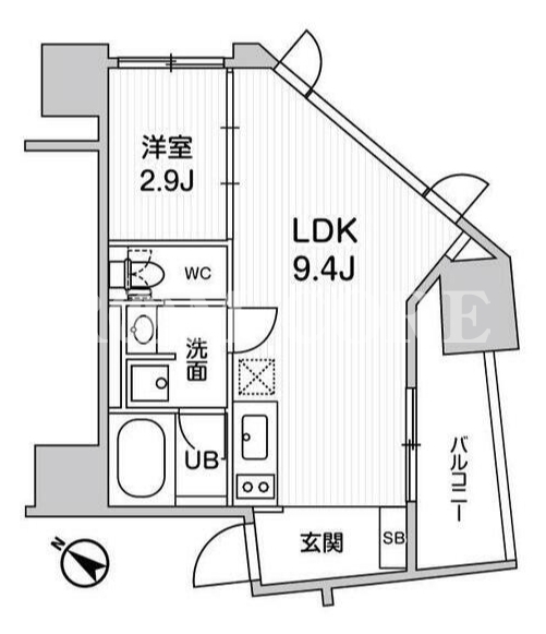 1LDK