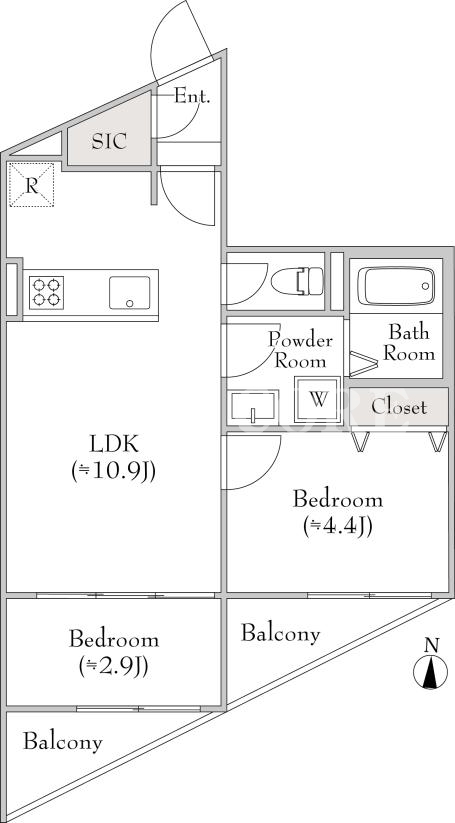2LDK