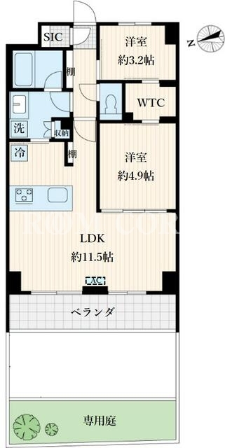 2LDK