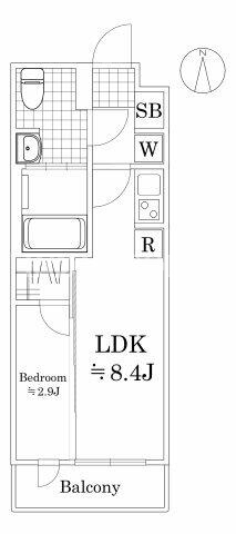 1LDK