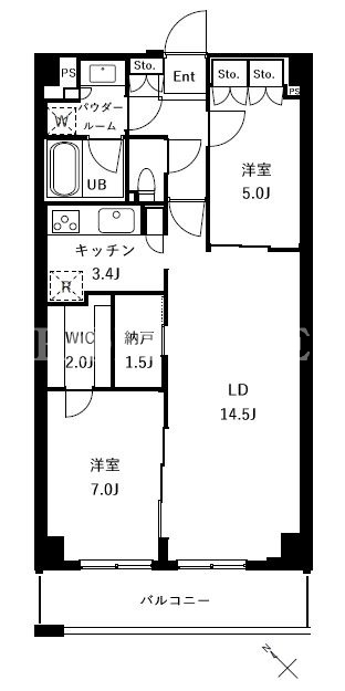 2LDK