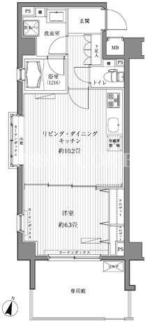 1LDK