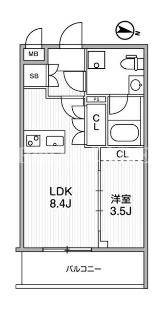 1DK