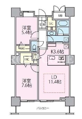 2LDK
