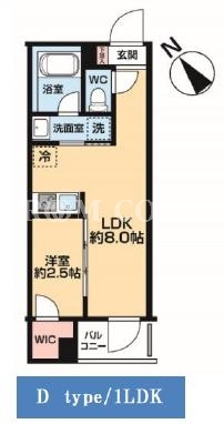 1LDK