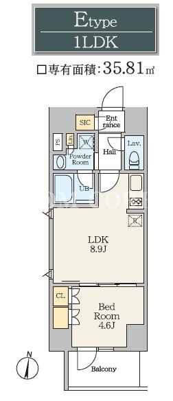 1LDK