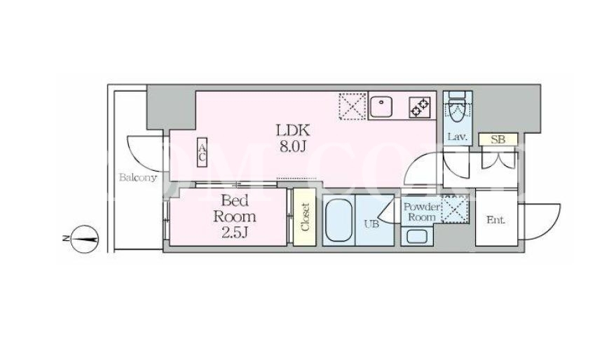1LDK