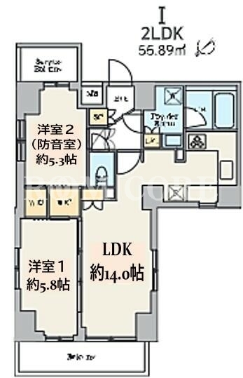 2LDK