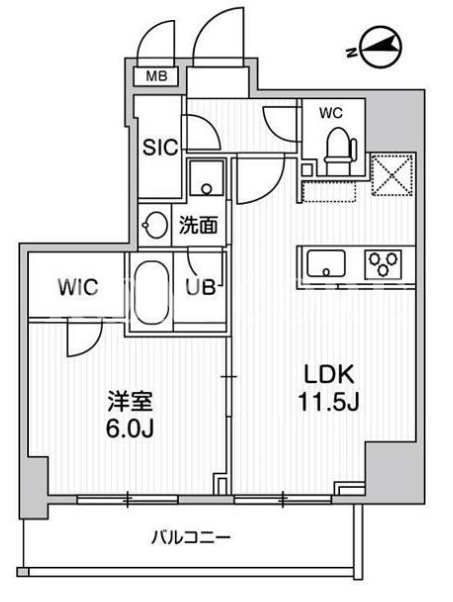 1LDK