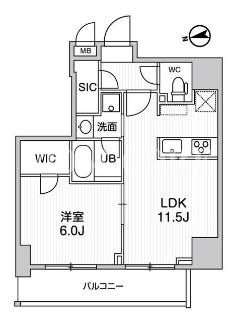1LDK