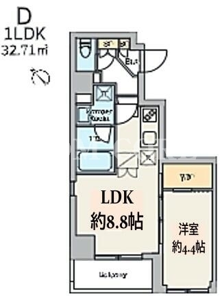 1LDK