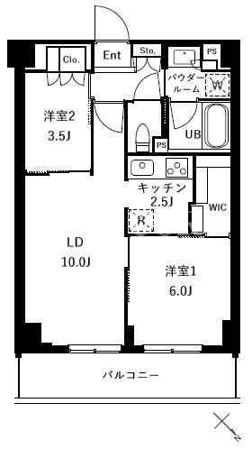 2LDK