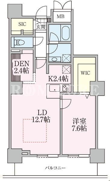 1SLDK