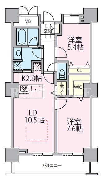 2LDK