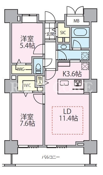 2LDK