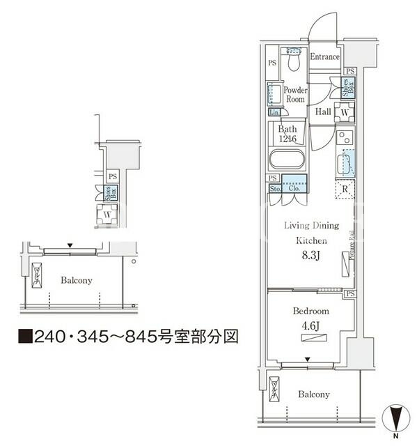 1LDK