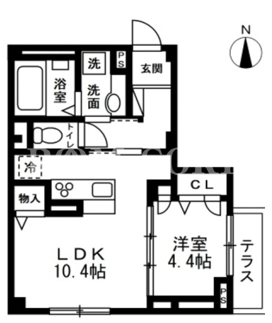 1LDK