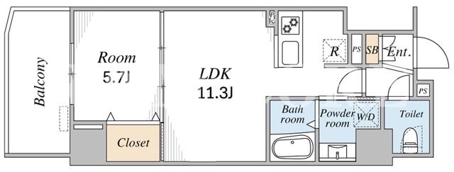 1LDK