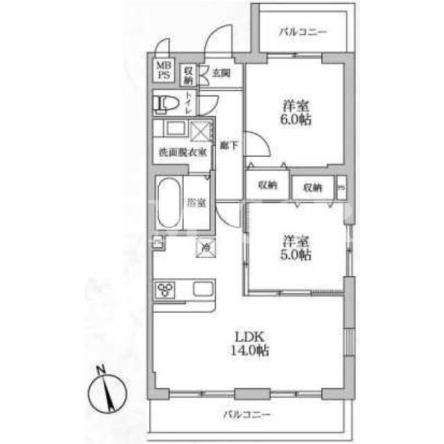 2LDK