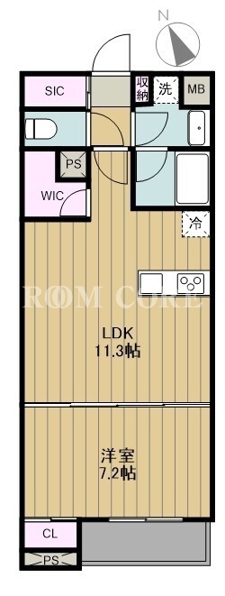 1SLDK