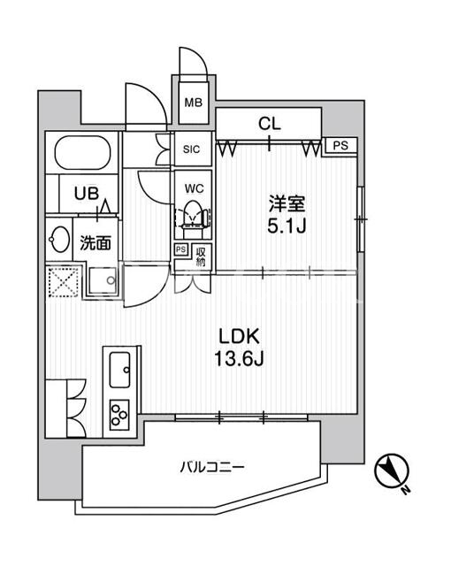 1LDK