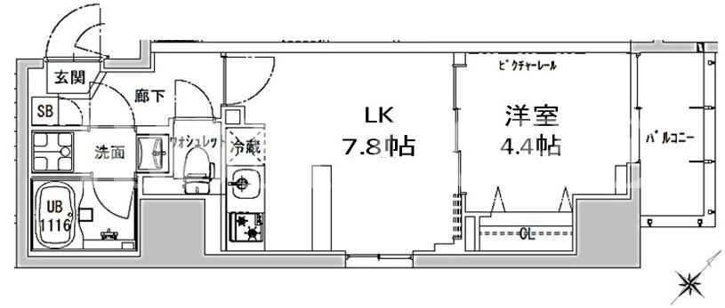 1DK