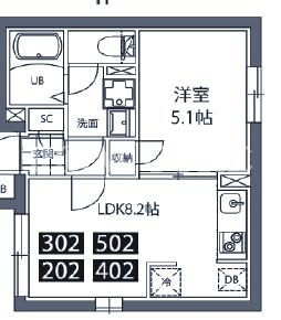 1LDK