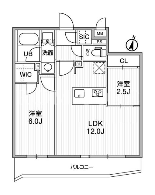 2LDK