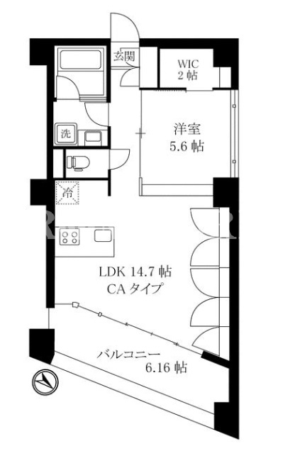 1LDK