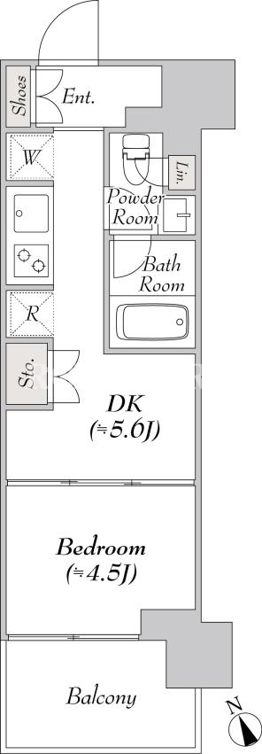 1DK