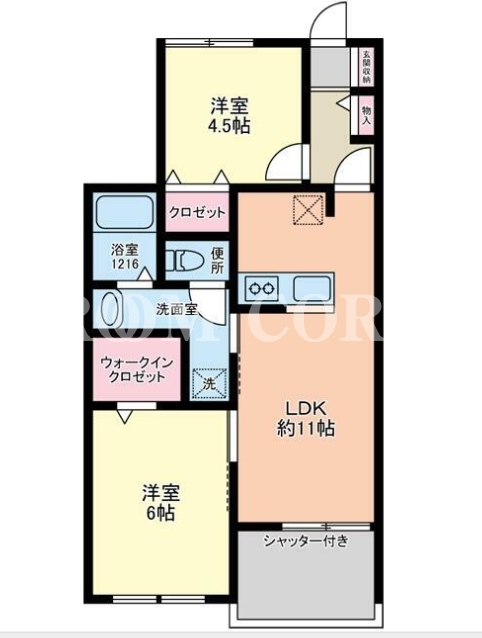 2LDK