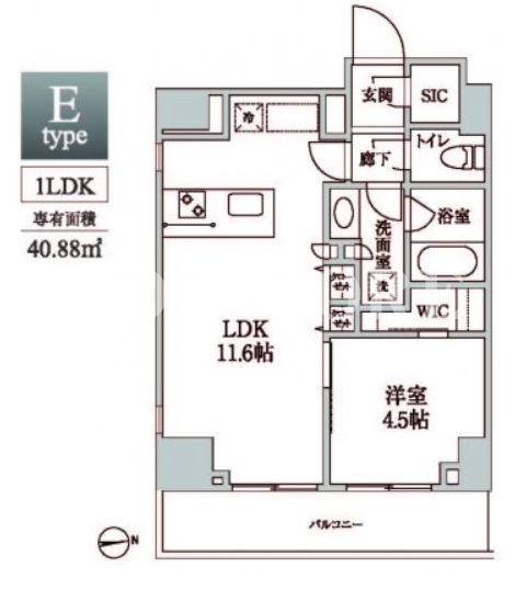 1LDK