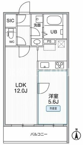 1LDK