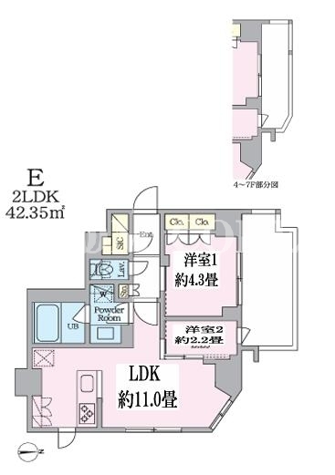 2LDK