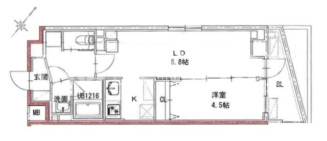 1LDK